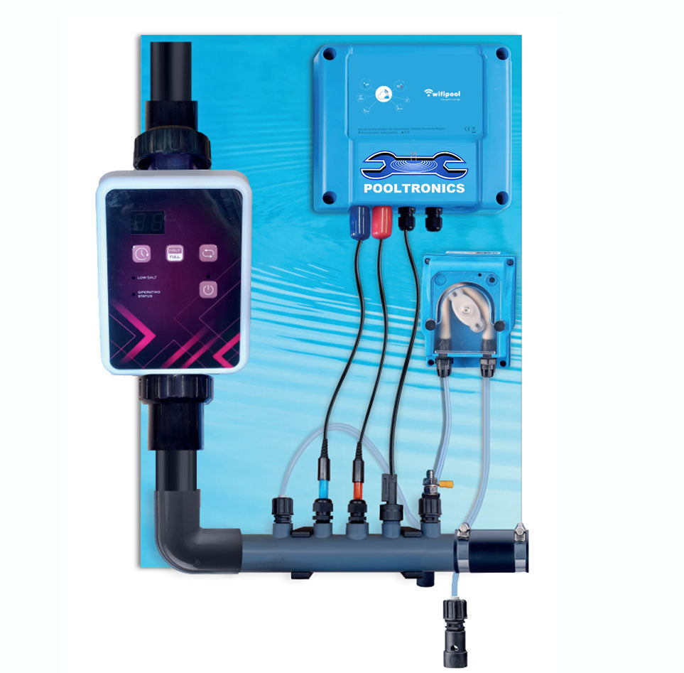 POOLTRONICS ZOUT SR WIFI