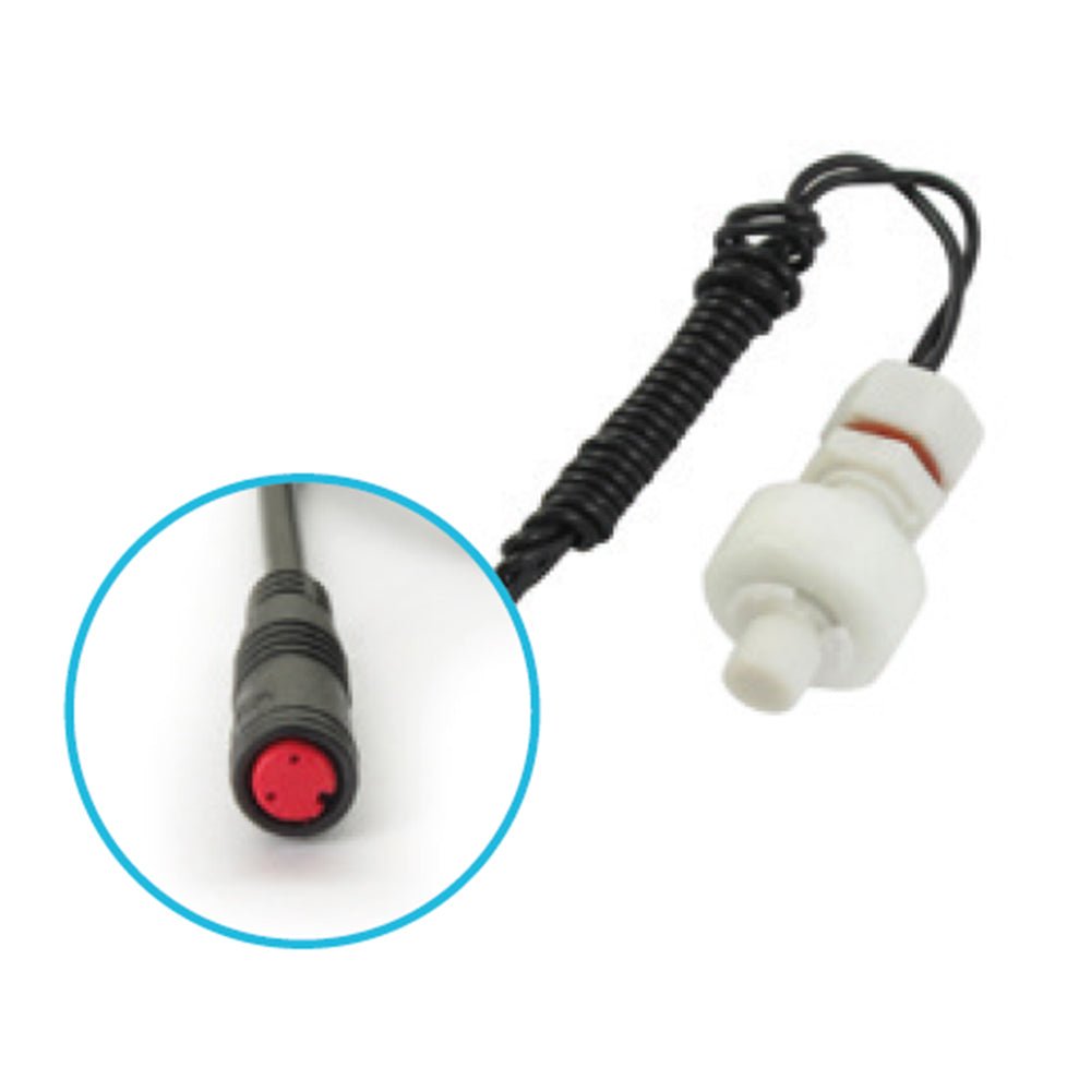 Levelswitch voor zwembad – bewaakt vloeistofniveaus voor betrouwbare dosering van chemicaliën - Pooltronics - ZIIX1441-P