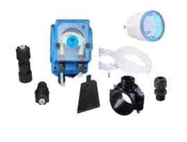 Peristaltische doseerpomp voor zwembadchemicaliën – nauwkeurige automatische dosering - Pooltronics - ZWPX2155-S