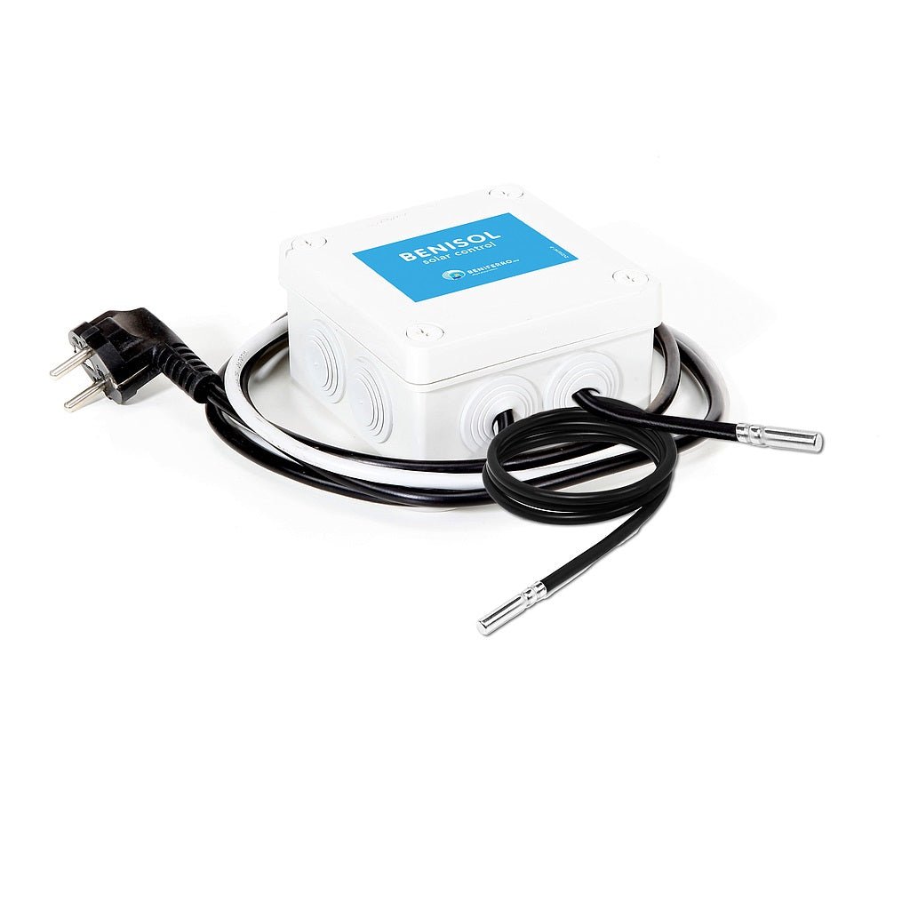 Benisol verwarming regelset voor zwembaden – automatische temperatuurregeling via sensoren- Pooltronics - ZVZX6131 - P