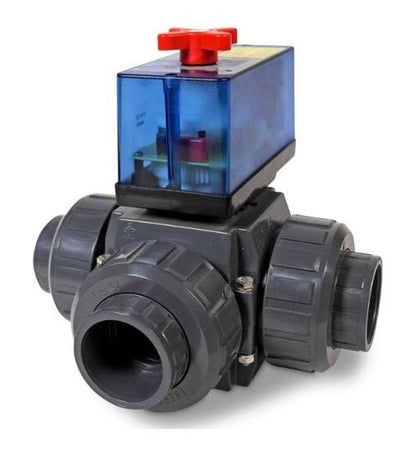 Pooltronics - Automatische 3wegkranen voor zwembaden met slimme besturing voor optimale waterstroming en zonneverwarming