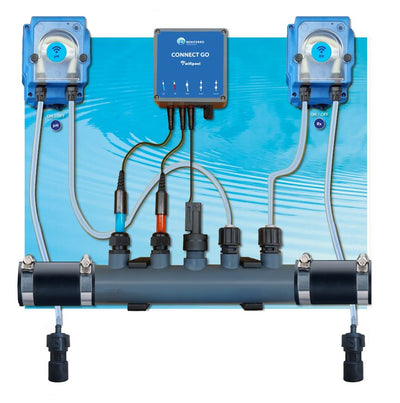 Pooltronics - Automatische waterbehandeling met chloor voor kristalhelder en gezond zwembadwater, eenvoudig en betrouwbaar