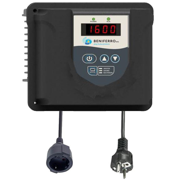 Pooltronics - Frequentieregelaars voor zwembaden zorgen voor optimale pompsnelheid en energiebesparing bij zwembadinstallatie