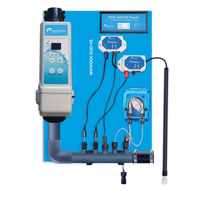 Pooltronics - Zoutelectrolyse systemen voor zwembaden zorgen voor milieuvriendelijke chloorproductie met zoutwater