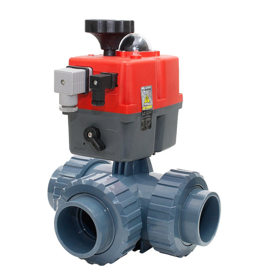 Driewegkraan 90° (HIDRO)