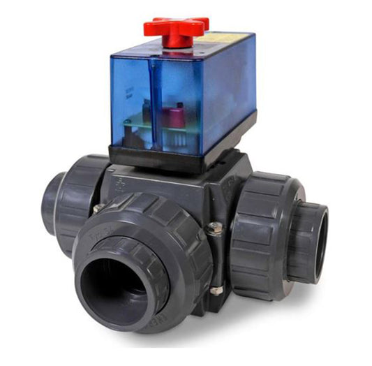 Driewegkraan 360° (PERAQUA)