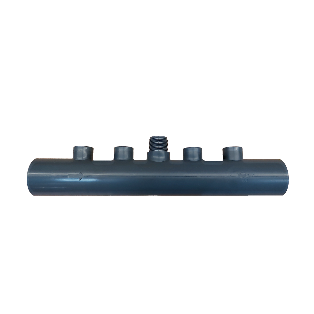 Meet en injectiebuis Pooltronics