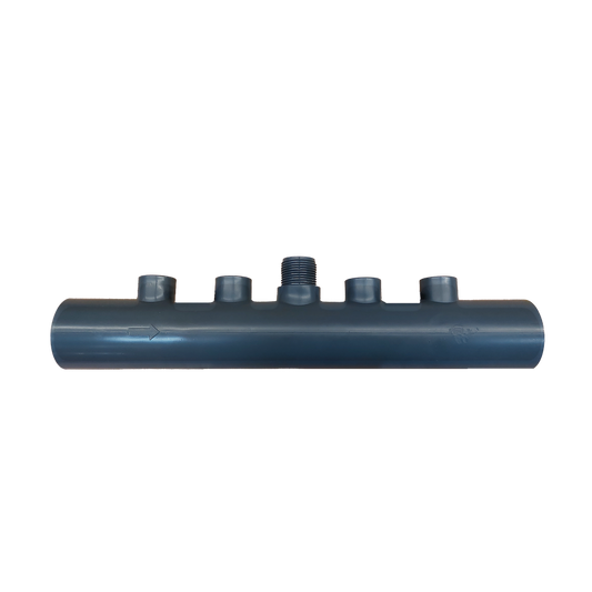 Meet en injectiebuis Pooltronics