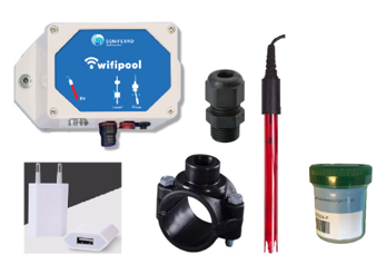 RX (Chloor) regeling set (zonder Doseerpomp)