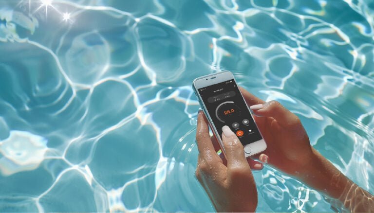 Energiezuinige inverter warmtepomp PBS voor zwembaden – stille en efficiënte zwembadverwarming- Pooltronics - BZEX0007