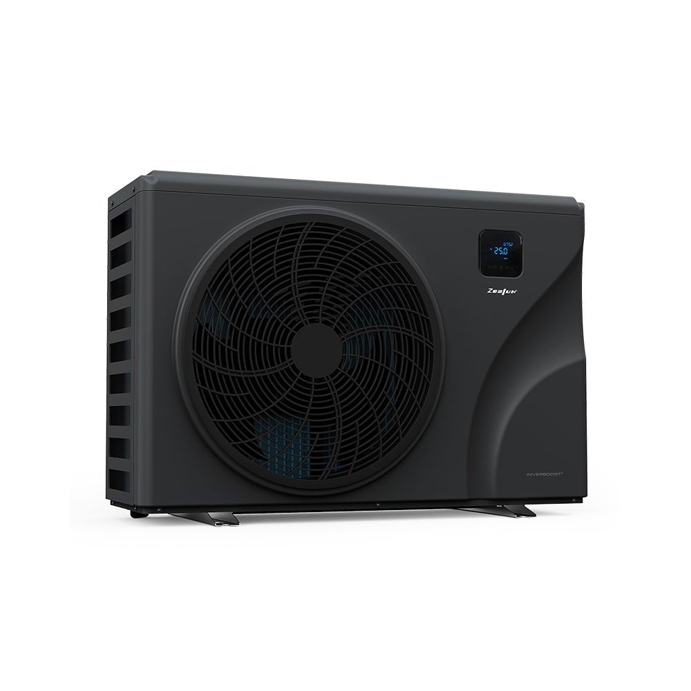 Energiezuinige inverter warmtepomp PBS voor zwembaden – stille en efficiënte zwembadverwarming- Pooltronics - BZEX0007