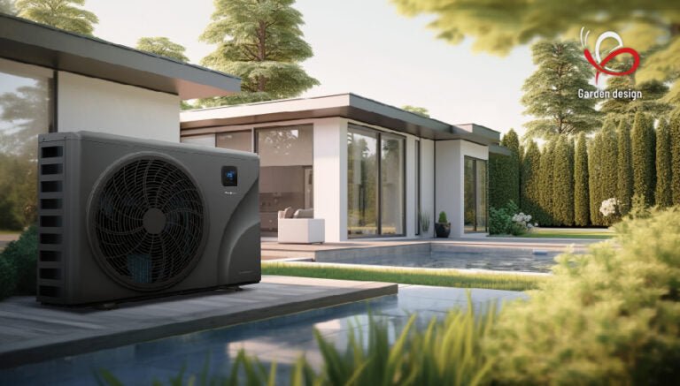 Energiezuinige inverter warmtepomp PBS voor zwembaden – stille en efficiënte zwembadverwarming- Pooltronics - BZEX0007