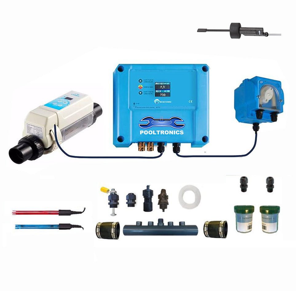 POOLTRONICS ZOUT HS: Zelfbouwpakket - Pooltronics - ZLAX7051 - P