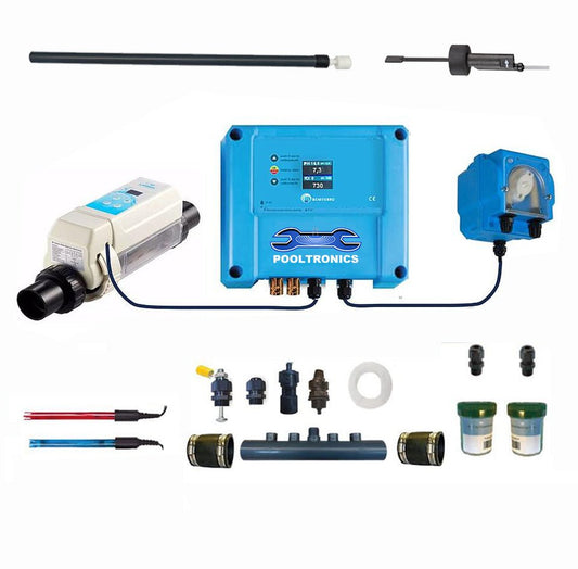POOLTRONICS ZOUT HS: Zelfbouwpakket - Pooltronics - ZLAX7052 - P