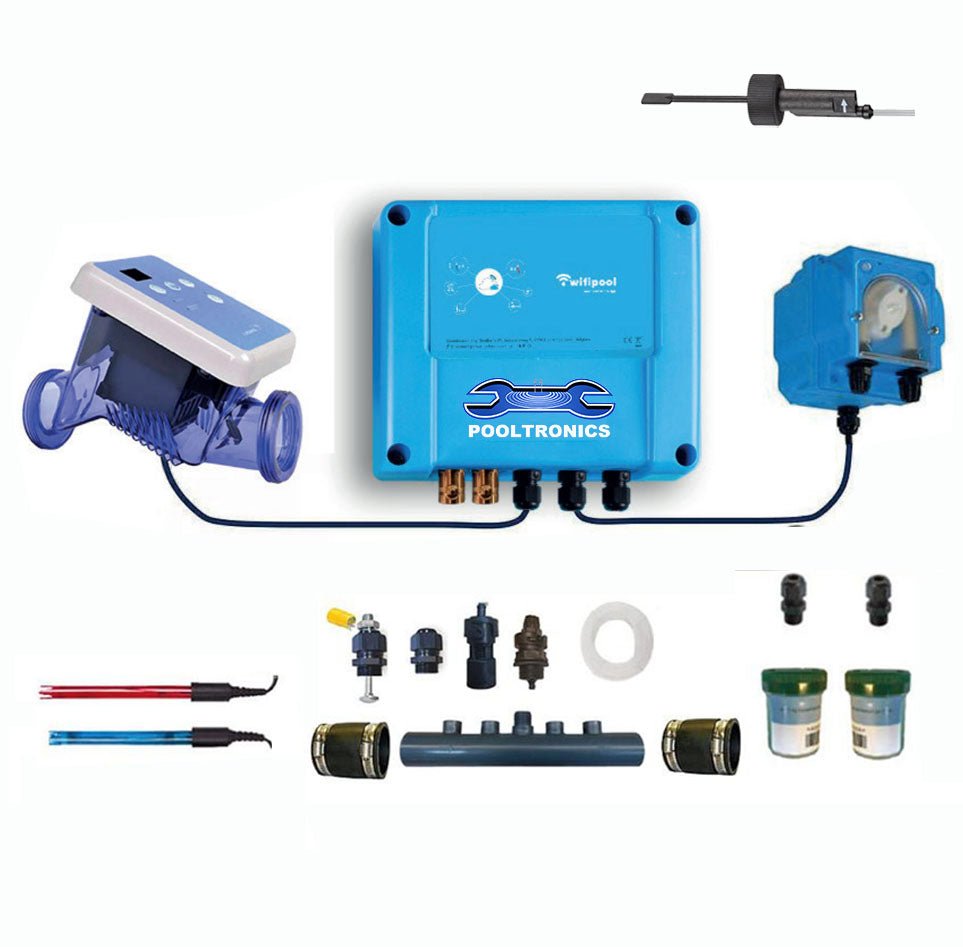 POOLTRONICS ZOUT SR WIFI zelfbouwpakket - Pooltronics - BWPX7105 - P