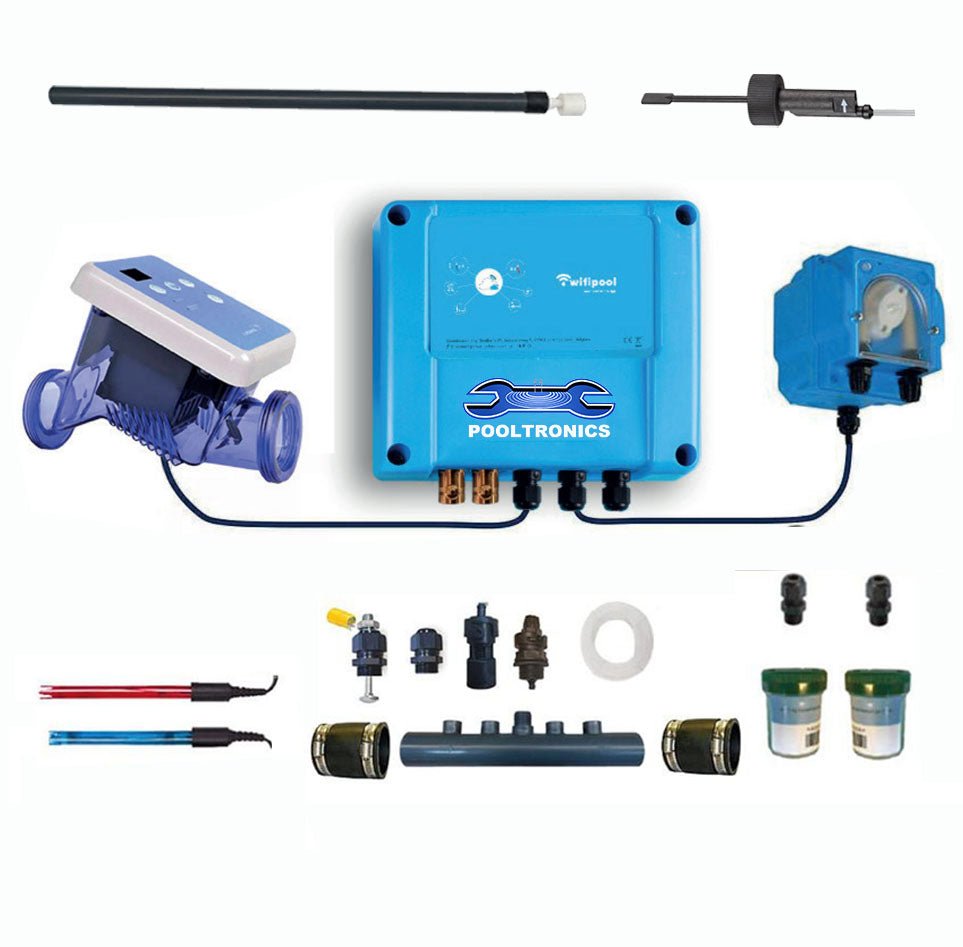 POOLTRONICS ZOUT SR WIFI zelfbouwpakket - Pooltronics - BWPX7106 - P