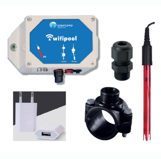 Rx (Chloor) regeling set (zonder doseerpomp) - Pooltronics - ZWPX2325 - S