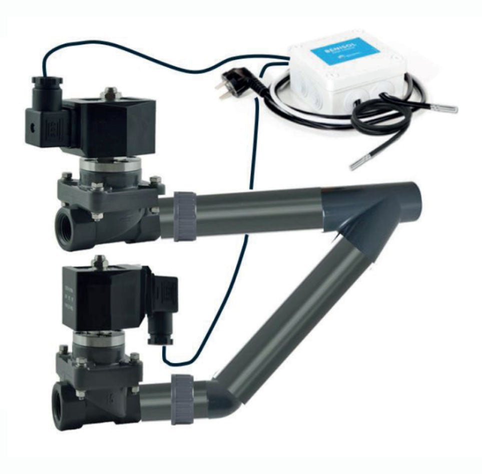 Solenoide kraan Automatisatie - Pooltronics - BDAX0110 - P