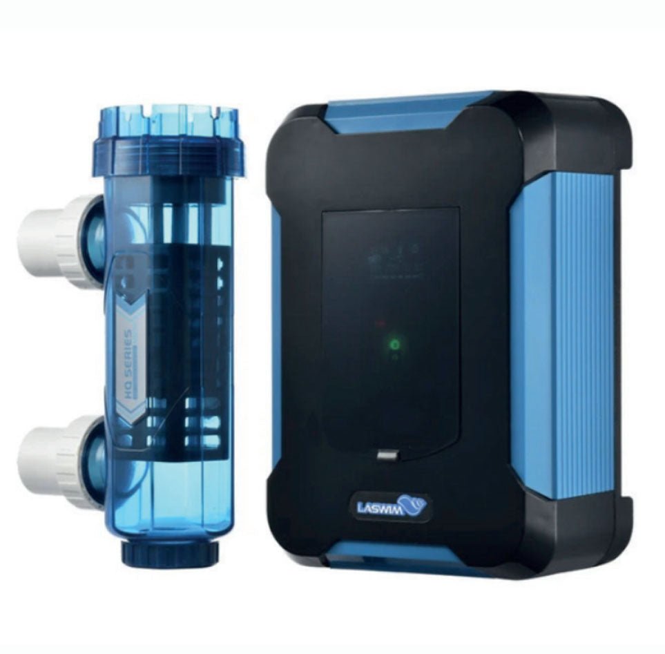 Zoutelectrolyse unit voor zwembaden tot 125m³ – krachtige 42g/h chloorproductie- Pooltronics - BLAX0050